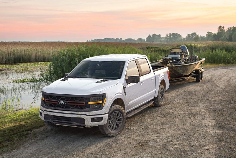 Foto: Ford USA - Seit Generationen führt der Ford F-150 die Zulassungsstatistik in den USA an und ist in der Volksseele so tief verankert wie bei uns der Golf