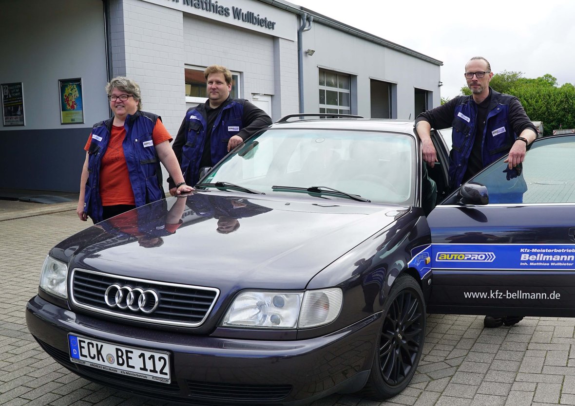 Bild von Team Kfz-Meisterbetrieb Bellmann Inhaber Matthias Wullbieter