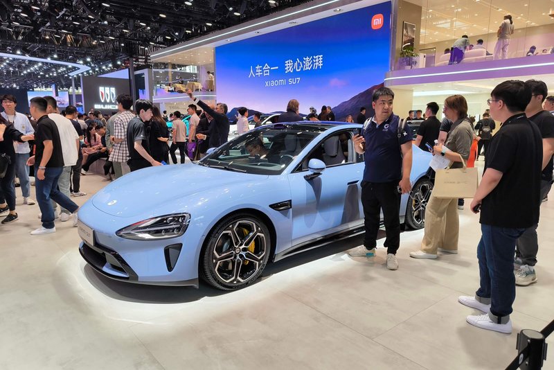 Handybauer Xiaomi steigt ins Autogeschäft ein. Foto: SP-X/Mario Hommen Handybauer Xiaomi steigt ins Autogeschäft ein. Foto: SP-X/Mario Hommen